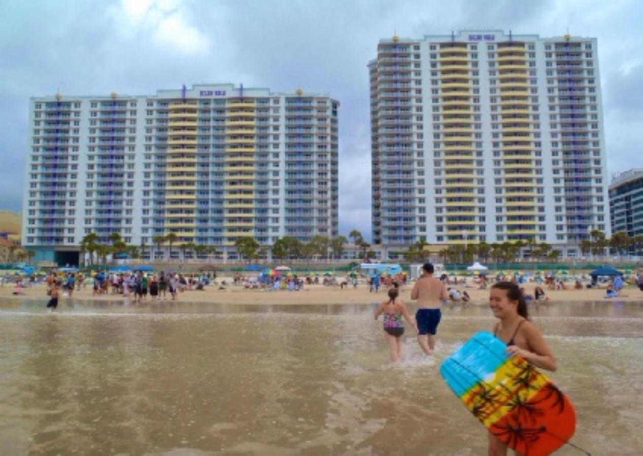 Ocean Walk Resort - Remarkable Ocean Front View 데이토나 비치 외부 사진