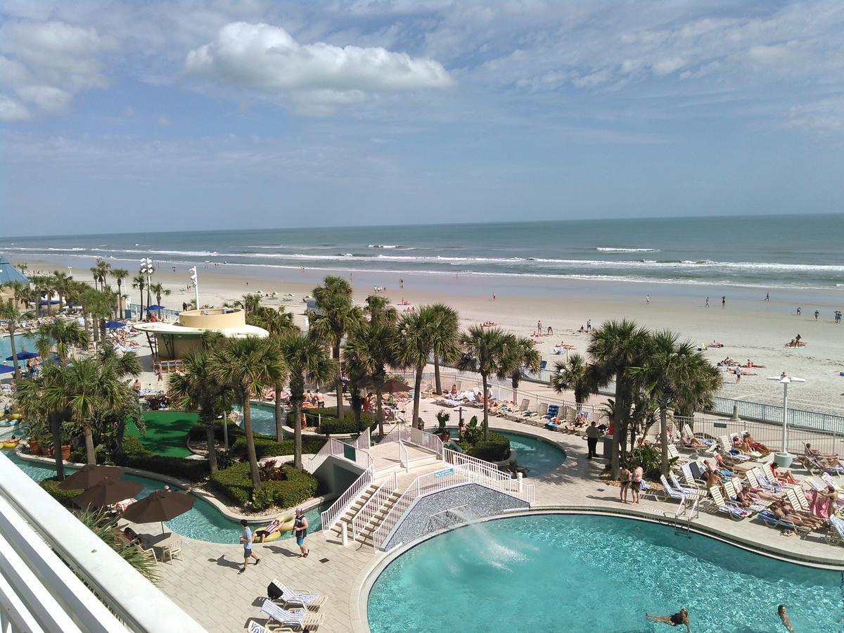 Ocean Walk Resort - Remarkable Ocean Front View 데이토나 비치 외부 사진